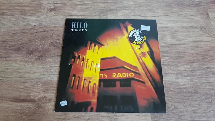 The Nits - Kilo (1983) Vinyl Album EP, Cd's en Dvd's, Vinyl | Rock, Gebruikt, Progressive, 12 inch, Ophalen of Verzenden