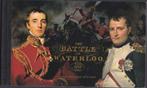 Prestigeboekje DY14 Waterloo LEES!!, Postzegels en Munten, Postzegels | Europa | UK, Verzenden, Postfris