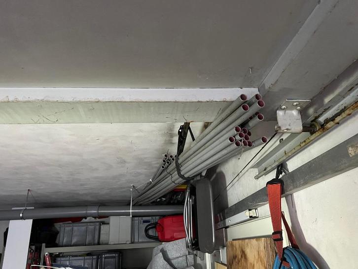 partij electrabuis 19 mm, veel zadels, lasdozen etc., Doe-het-zelf en Verbouw, Elektra en Kabels, Nieuw, Overige typen, Ophalen