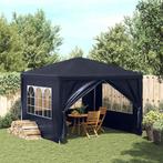 Partytent 3x3 m blauw €69, Ophalen of Verzenden, Nieuw, Minder dan 5 meter, Minder dan 4 meter