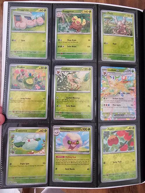 Complete Reverse Holo Set Prismatic Evolutions, Hobby en Vrije tijd, Verzamelkaartspellen | Pokémon, Zo goed als nieuw, Ophalen of Verzenden