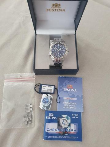 Horloge Festina Chronograaf beschikbaar voor biedingen