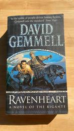 David Gemmell - Ravenheart, Boeken, Fantasy, Ophalen of Verzenden, Gelezen, David Gemmell