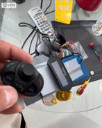 Scherm, microfoon,afstandsbediening tbv parrot mki9200 /9100, Auto diversen, Carkits, Ophalen of Verzenden, Gebruikt