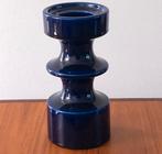 Vintage W. Germany Steuler kandelaar Cari Zalloni | jaren 60, Overige materialen, Blauw, Ophalen of Verzenden, Zo goed als nieuw