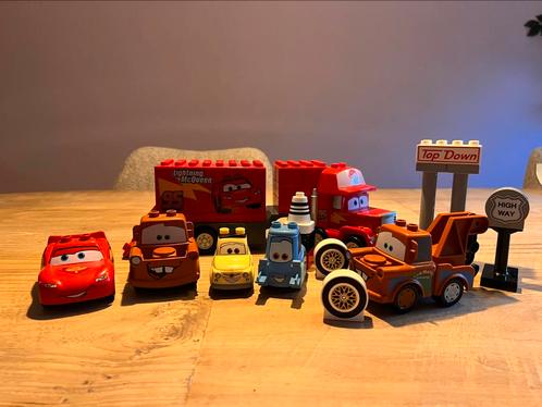 Bigshopper vol met duplo cars en meer!, Kinderen en Baby's, Speelgoed | Duplo en Lego, Zo goed als nieuw, Duplo, Ophalen of Verzenden
