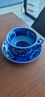 Royal Sfinx Petrus Regout Tecla soepkom en bord, Antiek en Kunst, Ophalen of Verzenden