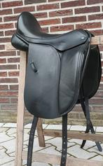 dressuur zadel KM deluxe pony 16 inch, Dieren en Toebehoren, Paarden en Pony's | Zadels, Ophalen of Verzenden, Zo goed als nieuw