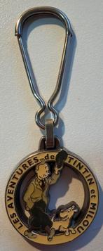 Tintin sleutelhanger, Ophalen of Verzenden, Gebruikt, Knuffel of Figuurtje