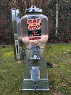 Mooie pinda automaat met sidecup, Verzamelen, Automaten | Overige, Ophalen of Verzenden, Zo goed als nieuw