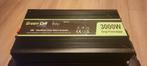 Green Cell Power 3000 Watt auto Omvormer (6000 Watt piek), Ophalen of Verzenden, Gebruikt