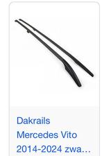 Dakrails mb vito/v klasse, Auto-onderdelen, Ophalen