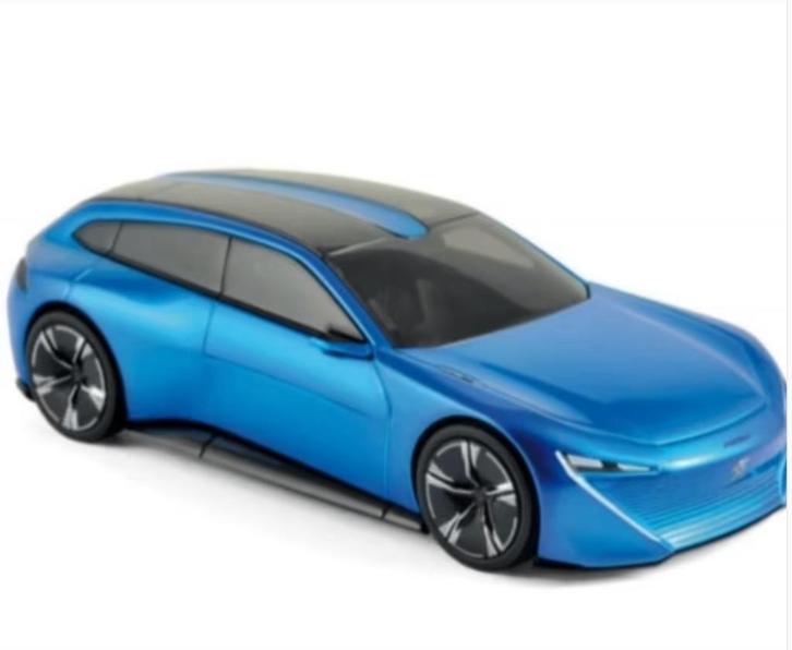 Peugeot Instinct Concept Salon Geneve 1/43 NOREV ref. 473893, Hobby en Vrije tijd, Modelauto's | 1:43, Nieuw, Auto, Norev, Verzenden