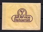 3394 SELF SERVICE restaurant, Ophalen of Verzenden, Nederland