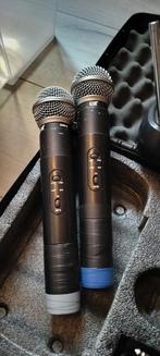 Gatt Audio Draadloze Microfoons - Complete Set, Ophalen of Verzenden, Gebruikt, Zangmicrofoon