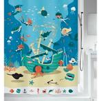 Douchegordijn Pirates Spirella 180 cm., Ophalen of Verzenden, Gebruikt, Wit, Overige typen