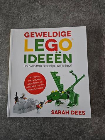 Lego ideeën boek beschikbaar voor biedingen