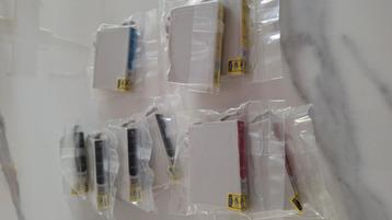 Epson SX218 T711 712 713 714 cartridges beschikbaar voor biedingen