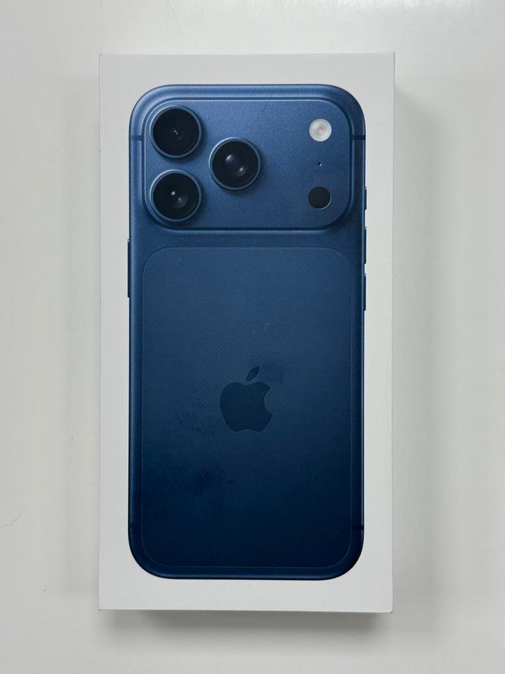 Apple iPhone 17 Pro Blue 256GB gloednieuw, Telecommunicatie, Mobiele telefoons | Apple iPhone, Nieuw, 256 GB, Zonder abonnement