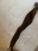 Echte Micro Extensions 70 cm 200 gram., Ophalen of Verzenden, Gebruikt, Pruik of Haarverlenging