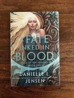 A Fate Inked in Blood - Danielle L Jensen  UK first special, Boeken, Fantasy, Nieuw, Ophalen of Verzenden