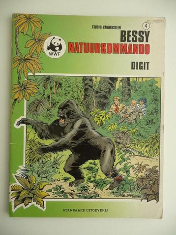 stripboek BESSY - NATUURKOMMANDO - nr.4 beschikbaar voor biedingen