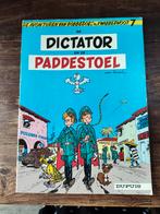 Robbedoes en kwabbernoot 7 de dictator en de paddestoel, Eén stripboek, Ophalen of Verzenden, Gelezen