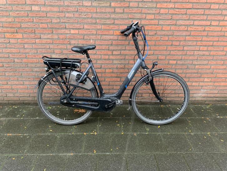 Gazelle Orange C330 HMB  met 500wh accu, Fietsen en Brommers, Fietsen | Dames | Damesfietsen, Gebruikt, Gazelle, Versnellingen