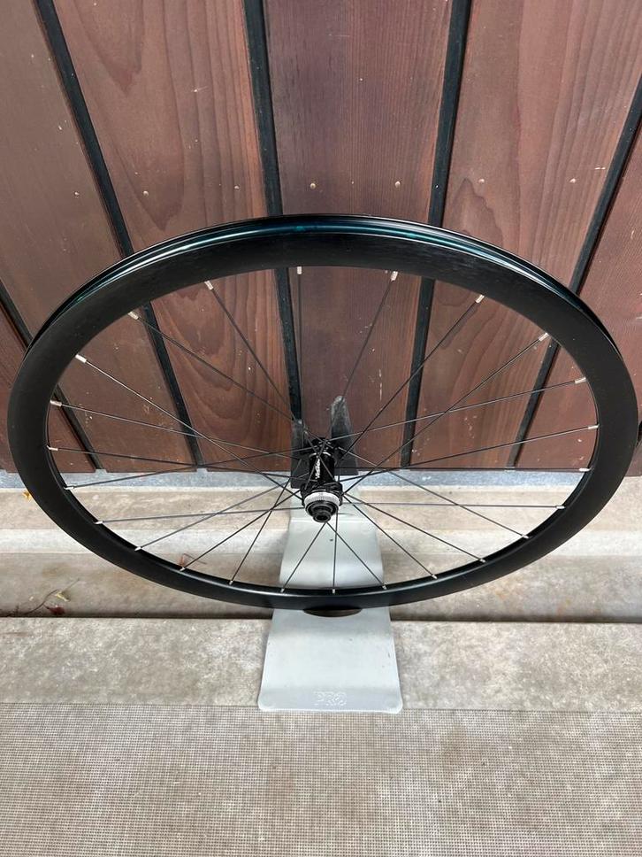 Team Vision 35 TLR voorwiel, Fietsen en Brommers, Fietsonderdelen, Zo goed als nieuw, Racefiets, Wiel, Ophalen of Verzenden