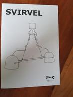 in hoogte verstelbare lamp svirvel (ikea), Huis en Inrichting, Lampen | Hanglampen, Ophalen, Gebruikt