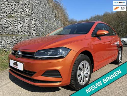 Volkswagen Polo 1.0 TSI Comfortline CruiseControl LedPakket, Auto's, Volkswagen, Bedrijf, Te koop, Polo, ABS, Adaptive Cruise Control