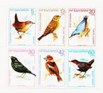 BLOK Bulgarije 1987, VOGEL, postfris., Ophalen of Verzenden, Postfris, Dier of Natuur