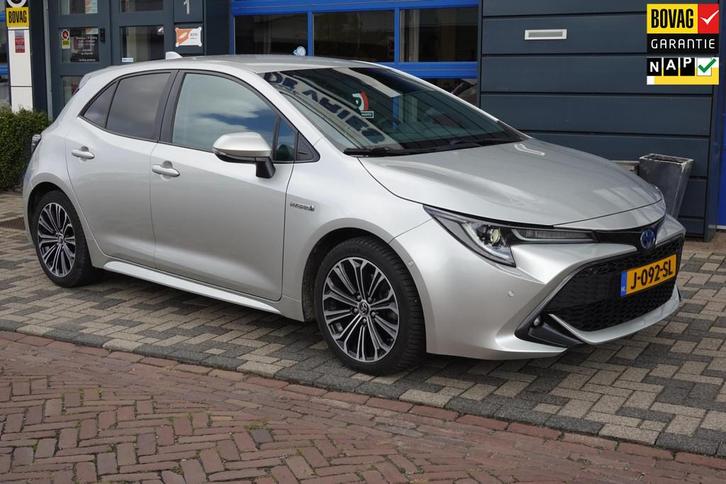 Toyota Corolla 2.0 Hybrid First Edition, Auto's, Toyota, Te koop, Corolla, ABS, Achteruitrijcamera, Adaptive Cruise Control, Airbags