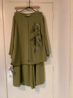 Feestelijke broek rok set, maat 40/42, Kleding | Dames, Carnavalskleding en Feestkleding, Carnaval, Maat 42/44 (L), Ophalen of Verzenden