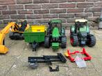 Speelgoed Traktor en trekker, Kinderen en Baby's, Speelgoed | Speelgoedvoertuigen, Ophalen
