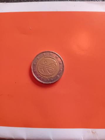 2 euro munt EMU 1999-2009 beschikbaar voor biedingen