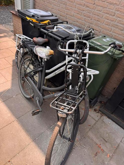Opknap fietsen, Fietsen en Brommers, Fietsen | Dames | Damesfietsen, Gebruikt, Gazelle, Ophalen