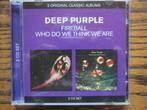 Fireball / Who Do We Think We Are - Deep Purple, Ophalen, Zo goed als nieuw