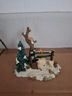 Luville sheep and well scenery voor kerstdorp, Ophalen of Verzenden