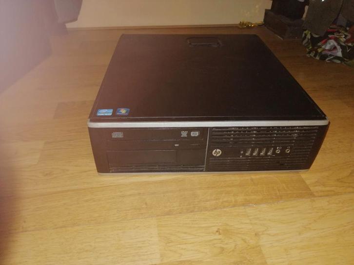 hp compaq elite 8300 small form factor, Computers en Software, Desktop Pc's, 3 tot 4 Ghz, HDD, Ophalen of Verzenden