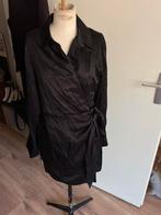 Cotton club jurk, Kleding | Dames, Verzenden, Zo goed als nieuw, Zwart, Boven de knie