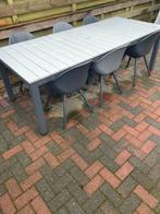Tuinset 2.40 x 1.00, Ophalen, Zo goed als nieuw, Rechthoekig, Aluminium