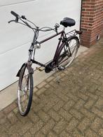 Gazelle Herenfiets, mt 66cm, prima stations- of stapfiets, Ophalen, Gebruikt, Versnellingen, 65 cm of meer