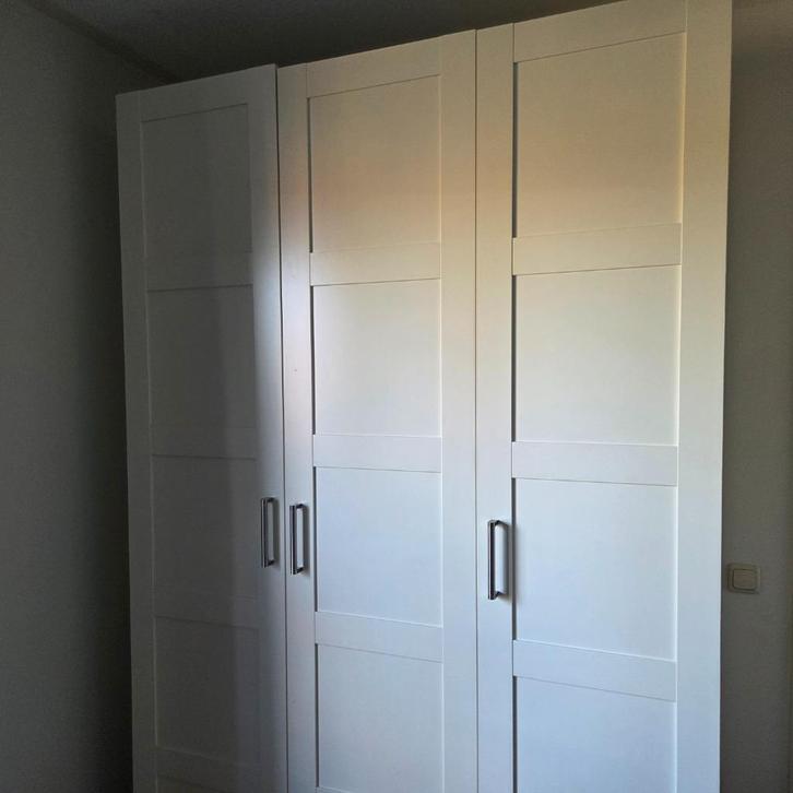 Paxkast Ikea, Huis en Inrichting, Kasten | Kledingkasten, Gebruikt, 200 cm of meer, 100 tot 150 cm, 50 tot 75 cm, Met lade(s)