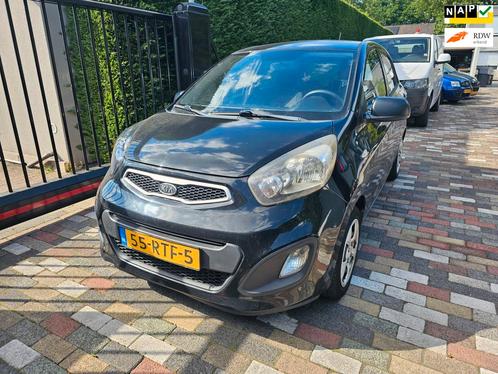 Kia Picanto 1.0 CVVT Airco 2012 1e Eig 5 Deurs, Auto's, Kia, Bedrijf, Te koop, Picanto, ABS, Airbags, Airconditioning, Centrale vergrendeling