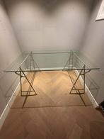 Glazen Bureau - 150x90cm - Perfecte Staat, Huis en Inrichting, Ophalen, 75 cm of meer, 150 tot 200 cm, Rechthoekig