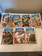 Duckdtad pockets 1,4,5,6,7,9,11, Meerdere comics, Ophalen of Verzenden, Gelezen, Europa