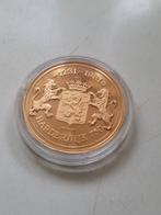 Penning Harderwijk 750 jaar 1231-1981 UNC in capsule, Postzegels en Munten, Ophalen of Verzenden, Overige materialen, Nederland