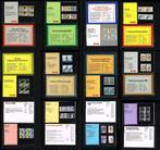 Uitzoeken Nederland postzegelmapjes (PZM), Postzegels en Munten, Postzegels | Nederland, Na 1940, Ophalen of Verzenden, Postfris