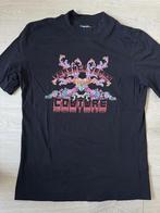T-shirt Versace Jeans Couture maat M, Maat 38/40 (M), Zwart, Ophalen of Verzenden, Zo goed als nieuw